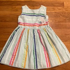 Baby Gap Striped Dress